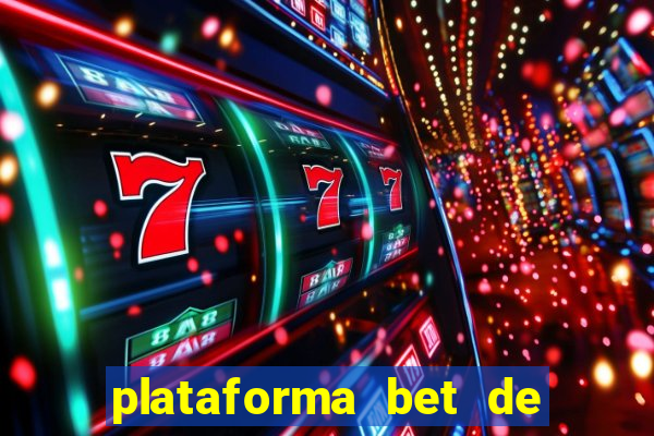 plataforma bet de 1 real